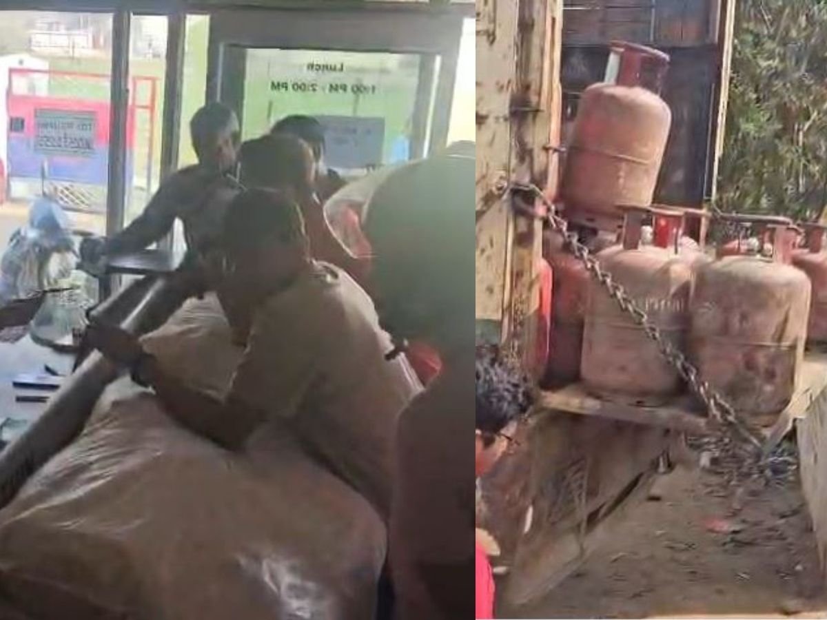 उत्तराखंड में घरेलू गैस संकट ना बुकिंग ना डिलीवरी