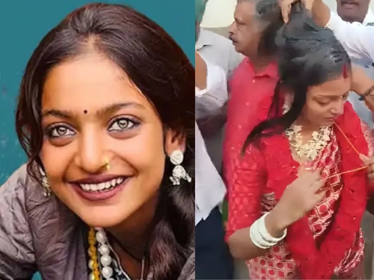 महाकुंभ की वायरल गर्ल मोनालिसा ने मुस्लिम बॉयफ्रेंड ने किया निकाह