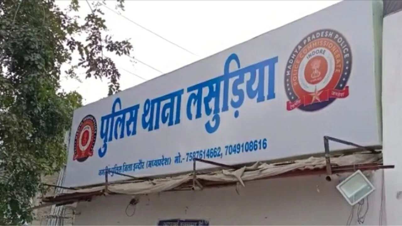 indore news इंदौर बाप ने की नशेड़ी बेटे की हत्या