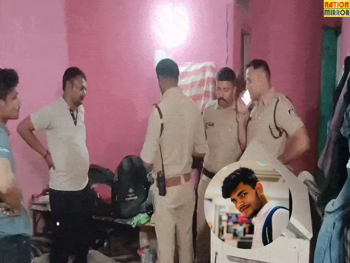 indore student suicide 19 वर्षीय छात्र ने खुद को गोली मारकर किया सुसाइड