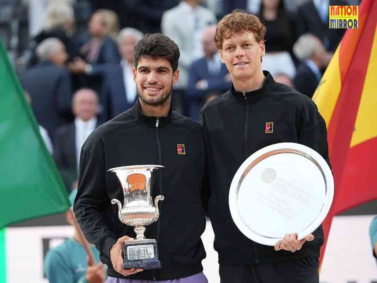 italian open 2025 alcaraz vs sinner सिनर की 26 मैचों की जीत पर अल्कराज ने लगाया ब्रेक
