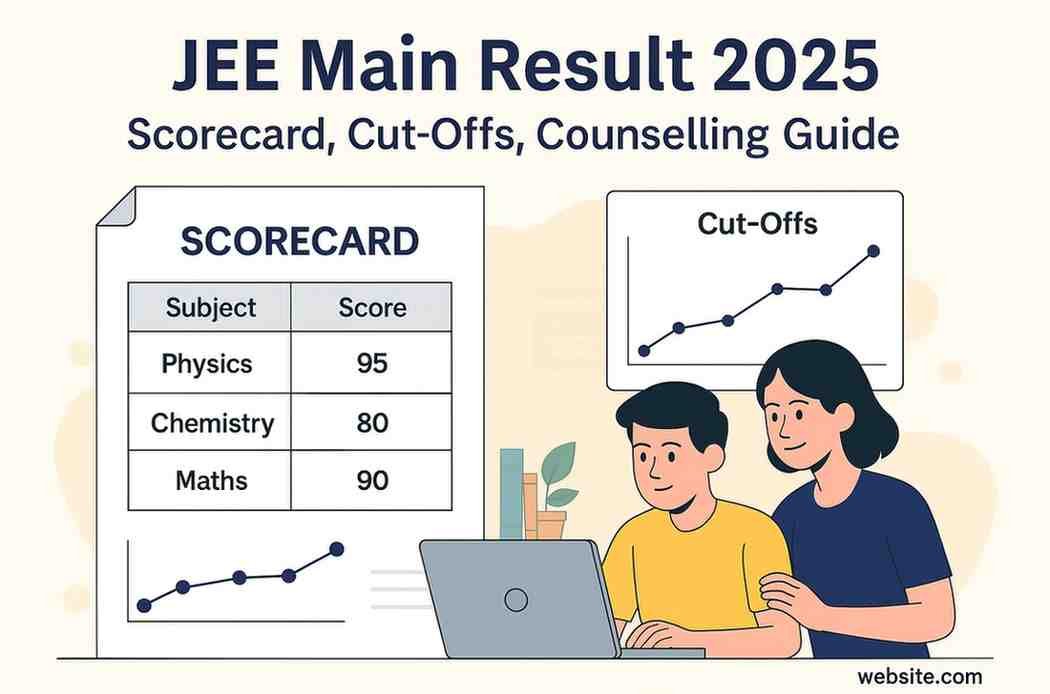 jee main result 2025  ultimate guide for students  parents – scores cut-offs college options  counselling