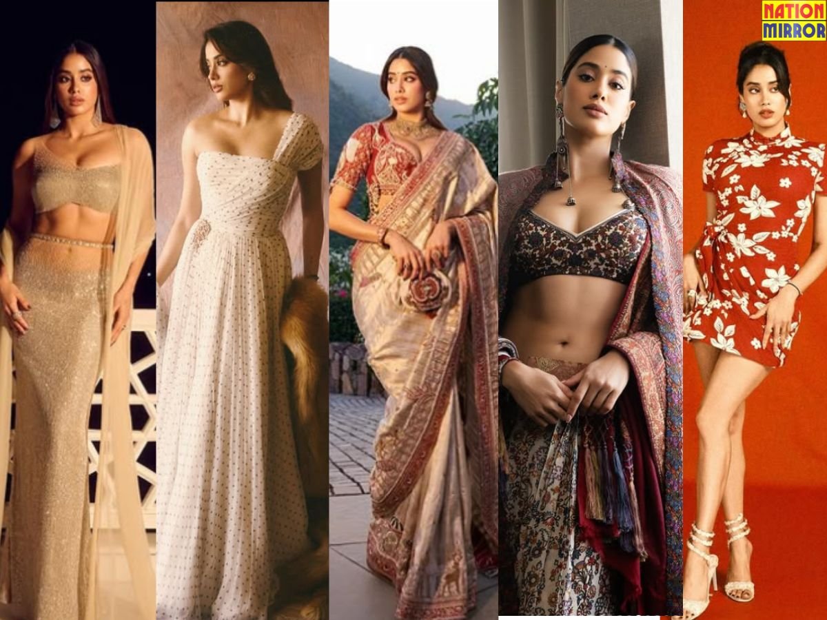 janhvi kapoor 29th birthday एक्ट्रेस जाह्नवी कपूर का 29वां जन्मदिन आज