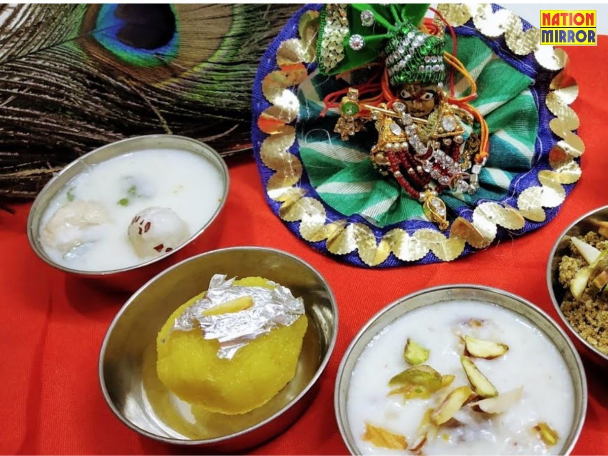 janmashtami bhog lord krishna जन्माष्टमी पर भगवान कृष्ण को प्रसन्न करने के लिए लगाएं इन चीजों का भोग