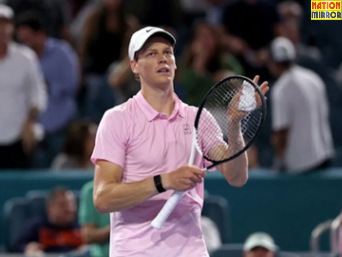 jannik sinner open quarter final जैनिक सिनर का शानदार प्रदर्शन ओपन क्वार्टर फाइनल में ली एंट्री