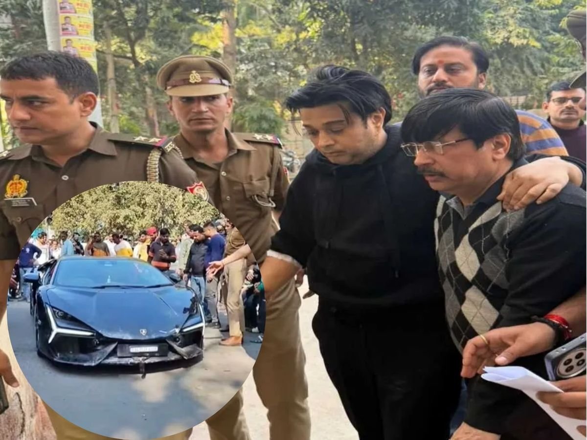 लैंबॉर्गिनी केस में बड़ा अपडेट आरोपी शिवम गिरफ्तार