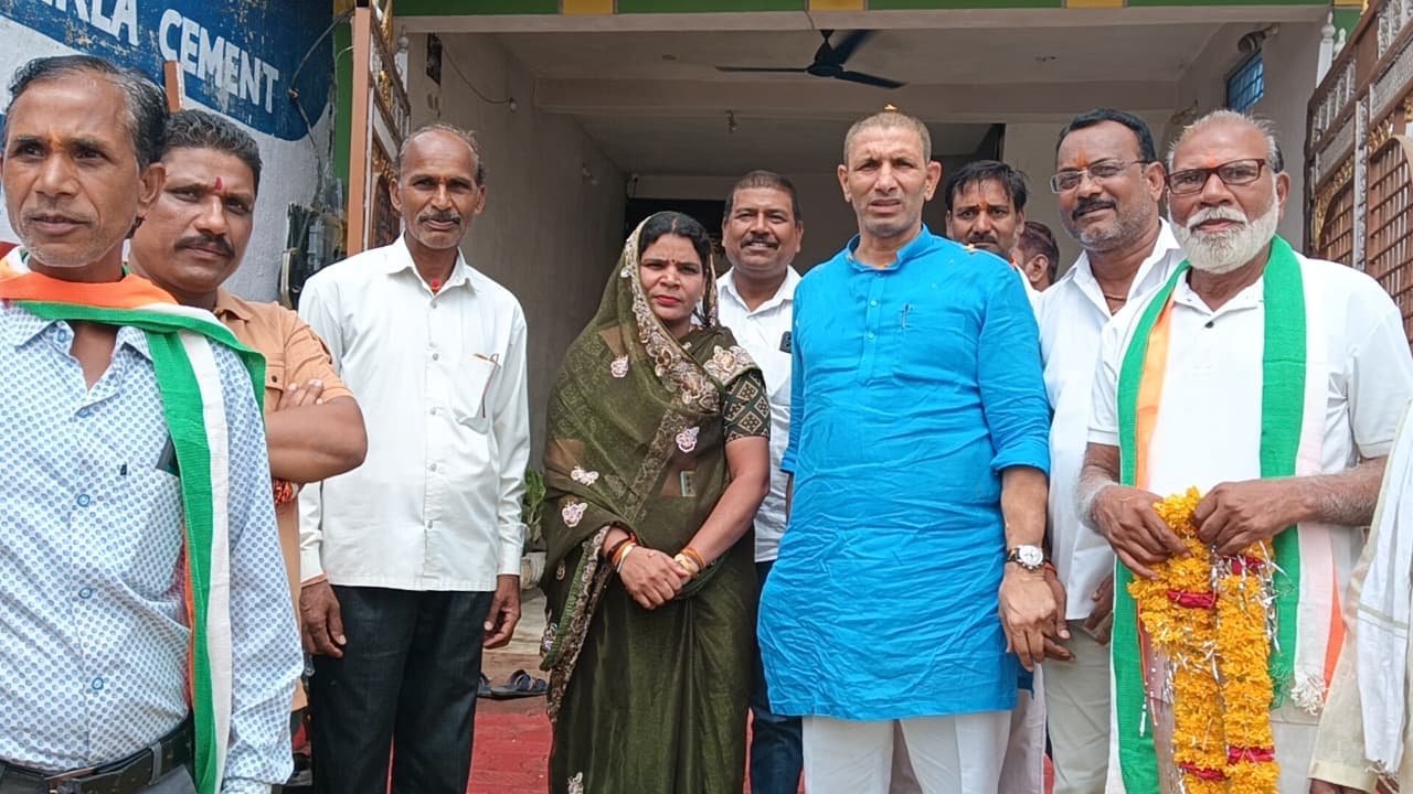 jeetu patwari ग्यारसपुर में जीतू पटवारी का भव्य स्वागत कांग्रेस कार्यकर्ताओं में दिखा जोश
