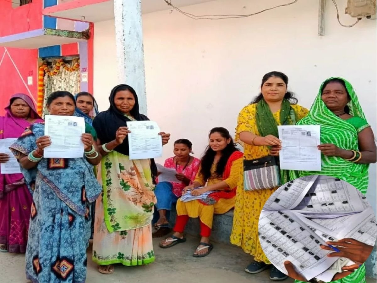 cg news  छत्तीसगढ़ में sir अभियान तेजअब तक करीब 43 लाख मतदाताओं तक पहुंचे बीएलओ