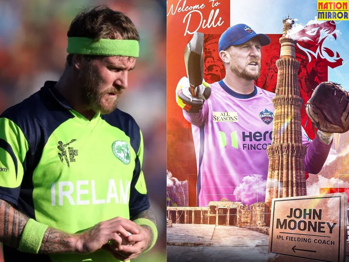 john mooney dc fielding coach दिल्ली कैपिटल्स के नए फील्डिंग कोच बने जॉन मूनी