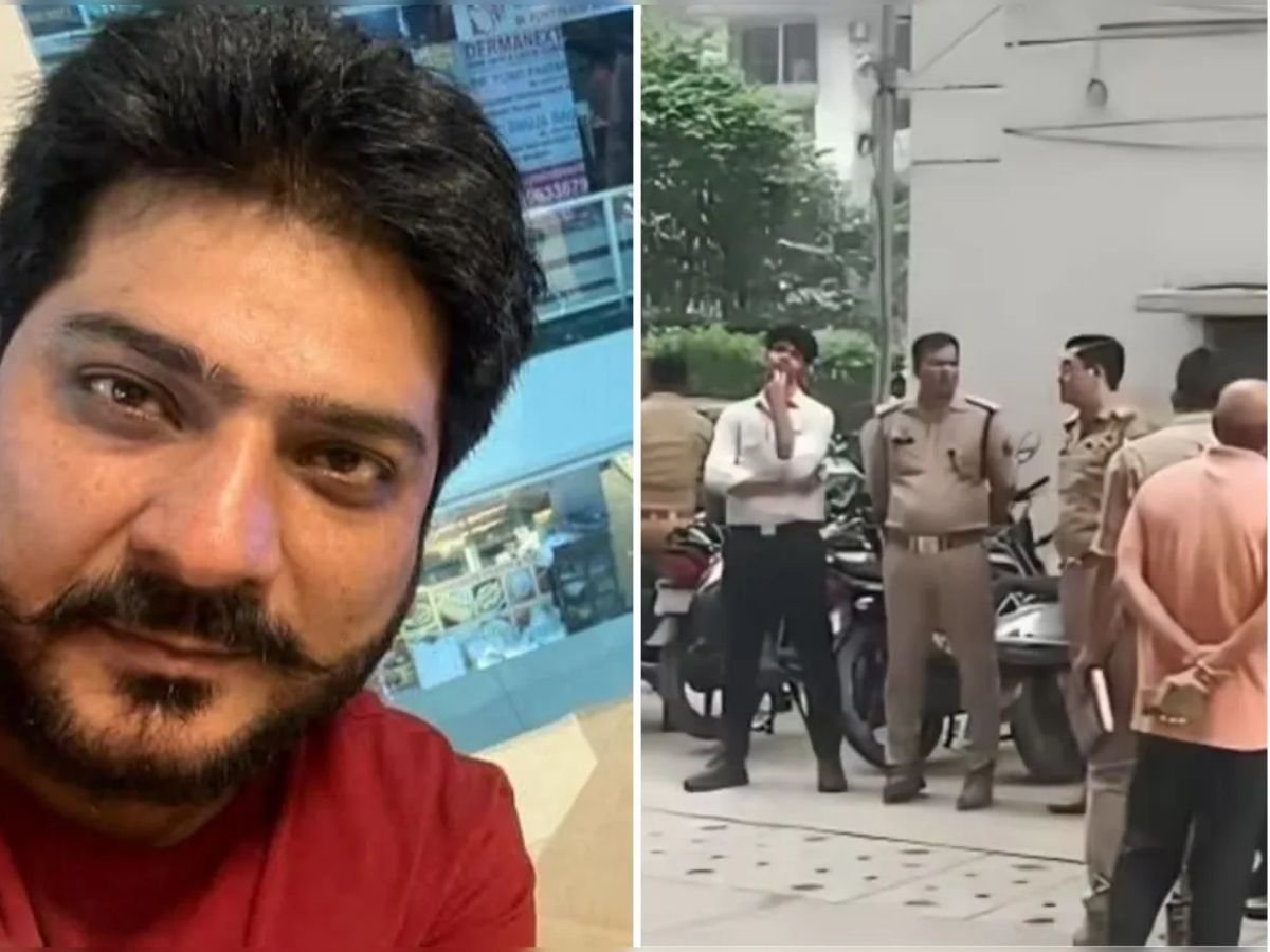 गाजियाबाद में ज्योतिषि ने की आत्महत्या फ्लैट में मिली मां की लाश