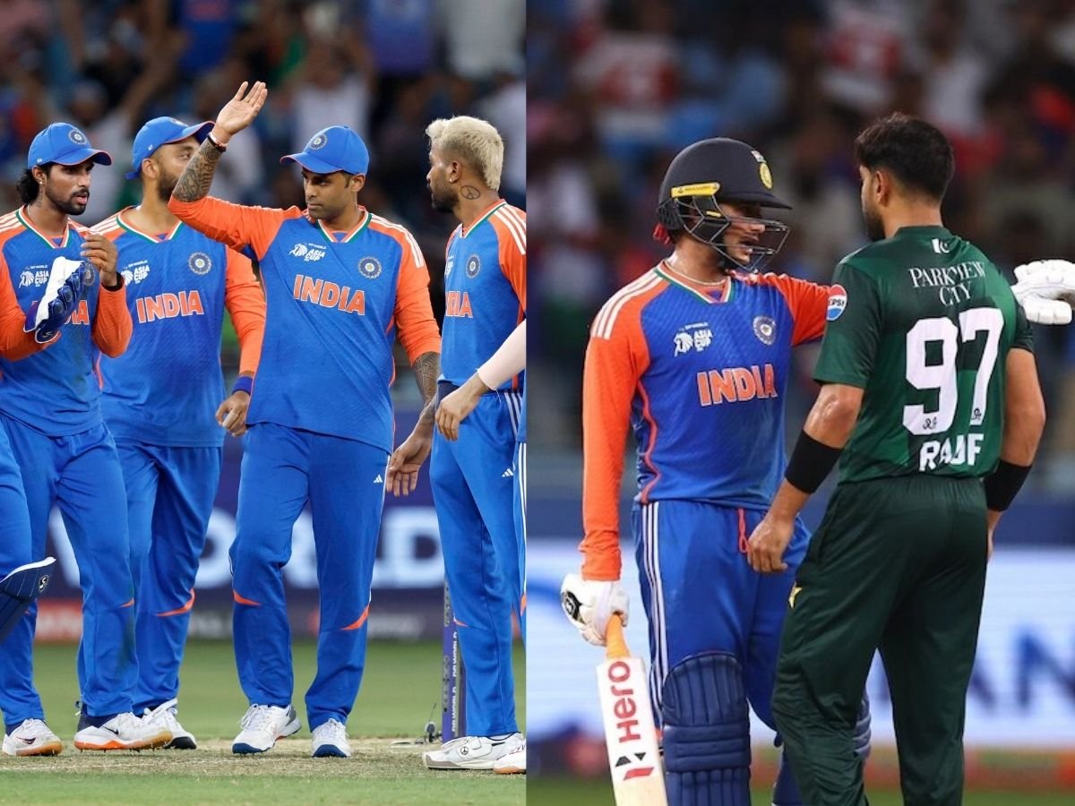 पाकिस्तान की फिर जगहंसाईमैदान पर गाली-गलौच गंभीर बोले - अरे अंपायर से तो मिल ले