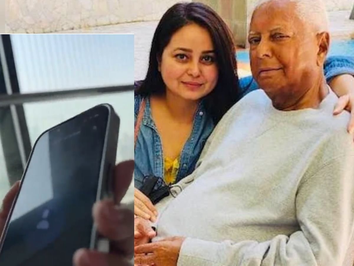 किडनी देने की बात आई तो बेटा भाग गयारोहिणी ने वीडियो किया पोस्ट