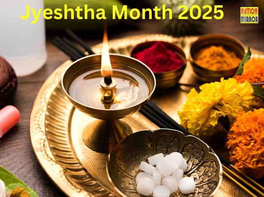 jyeshtha month 2025 13 मई से हुई ज्येष्ठ माह की शुरुआत इस माह में ये चीजे करने से बदल जाएगी किस्मत