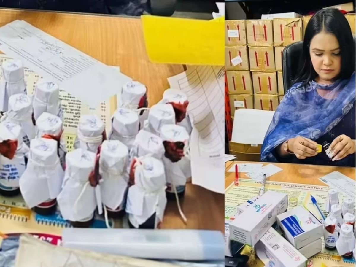 mp news  कोल्ड्रिफ के बाद ग्वालियर में बच्चों की सिरप में कीड़ेसैंपल भोपाल भेजे
