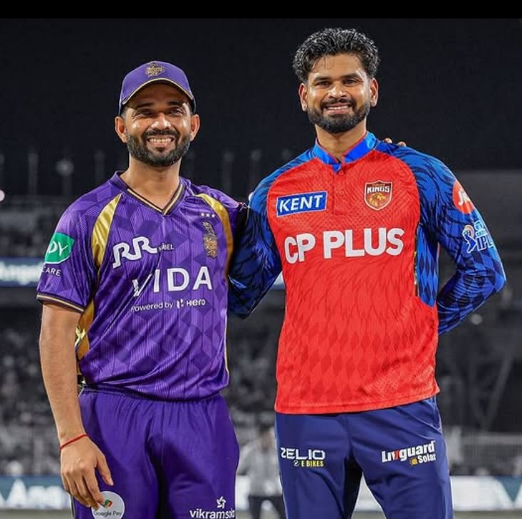 kkr vs pbks ipl 2026 kkr और pbks मैच में फिरा पानी दोनों टीमों को 1-1 अंक