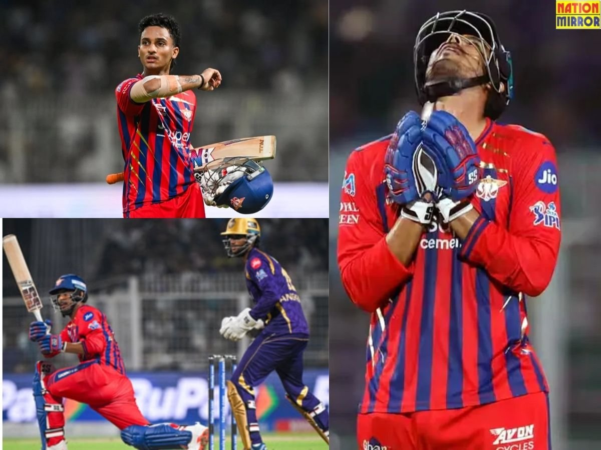 kkr vs lsg ipl 2026 result मुकुल की धुंआधार पारी ने kkr के मुंह से छीन ली जीत