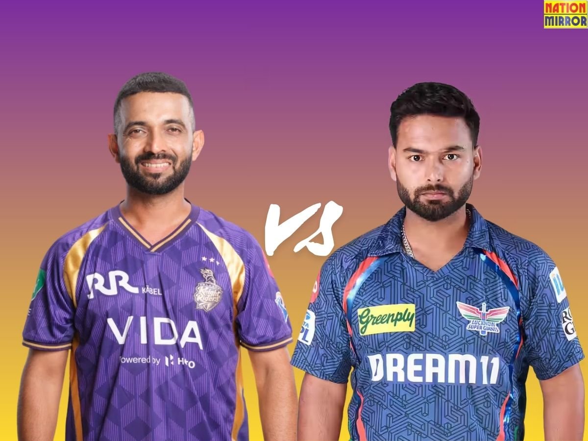 kkr vs lsg ipl 2026 आज kkr और lsg के बीच होगी भिड़ंत