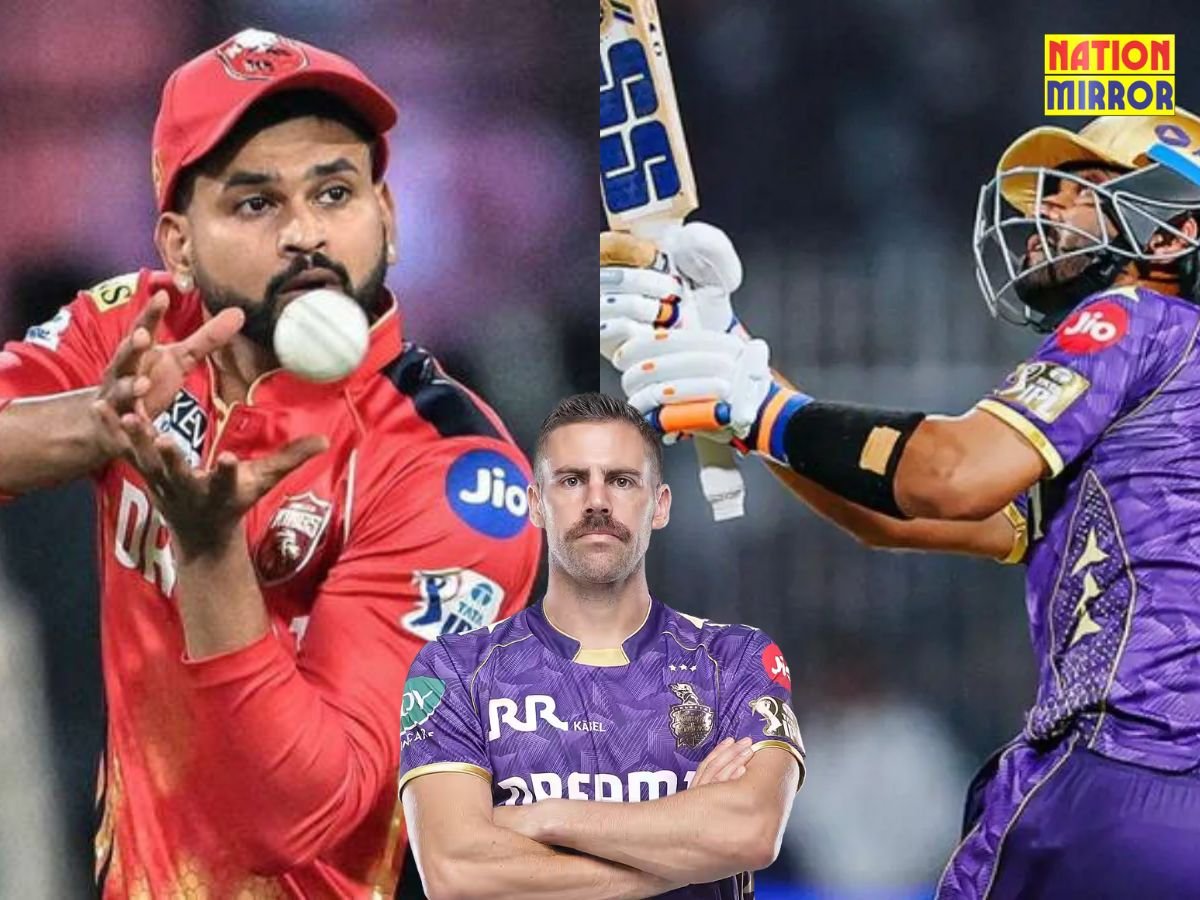 kkr vs pbks match toss टॉस जीतकर पंजाब करेगा बैटिंग टीम में हुआ बदलाव