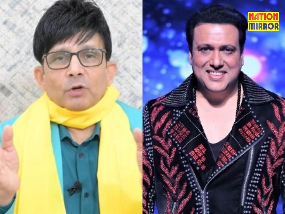 krk govinda controversy गोविंदा मेंटली डिस्टर्ब- kkr ने किया दावा