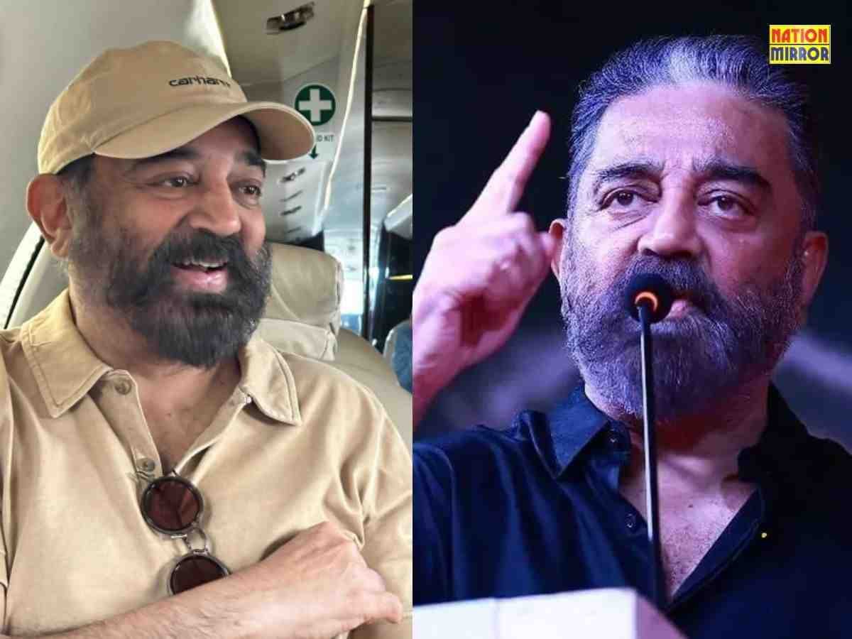 kamal haasan on hindi language कमल हासन का कन्नड़ के बाद हिंदी भाषा पर बयान