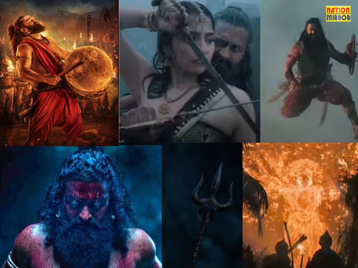 kantara chapter 1 trailer release धार्मिक मान्यता और अलौकिक शक्तियों की रहस्यमयी कहानी फैंस की बढ़ी उत्सुकता