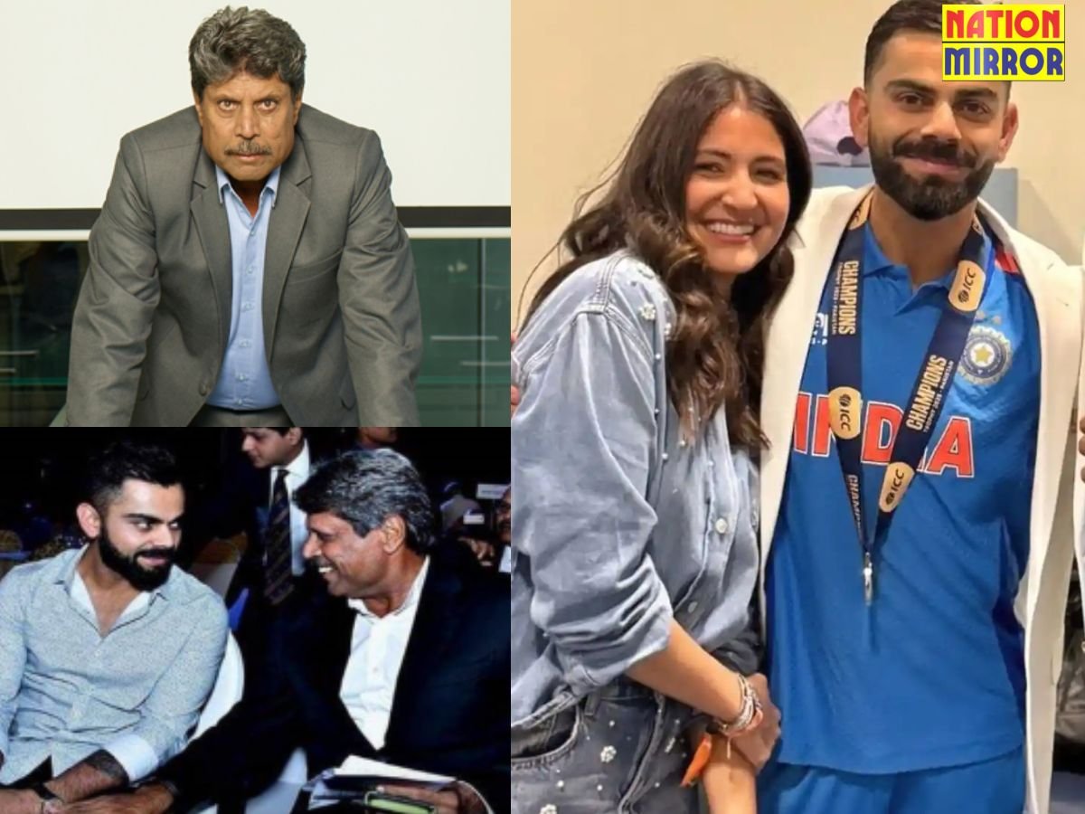 kapil dev support virat विराट के बाद पूर्व कप्तान कपिल ने फैमिली नियम पर दिया बड़ा बयान