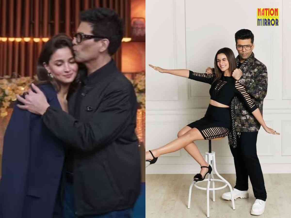 karan johar on alia nepotism आलिया भट्ट को नेपो किड कहने वालों को फिल्ममेकर ने बताया मूर्ख
