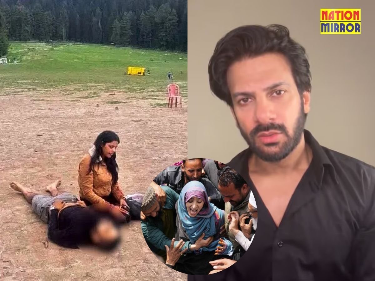karanvir mehra poem on pahalgam attack यूजर्स ने किया ट्रोल