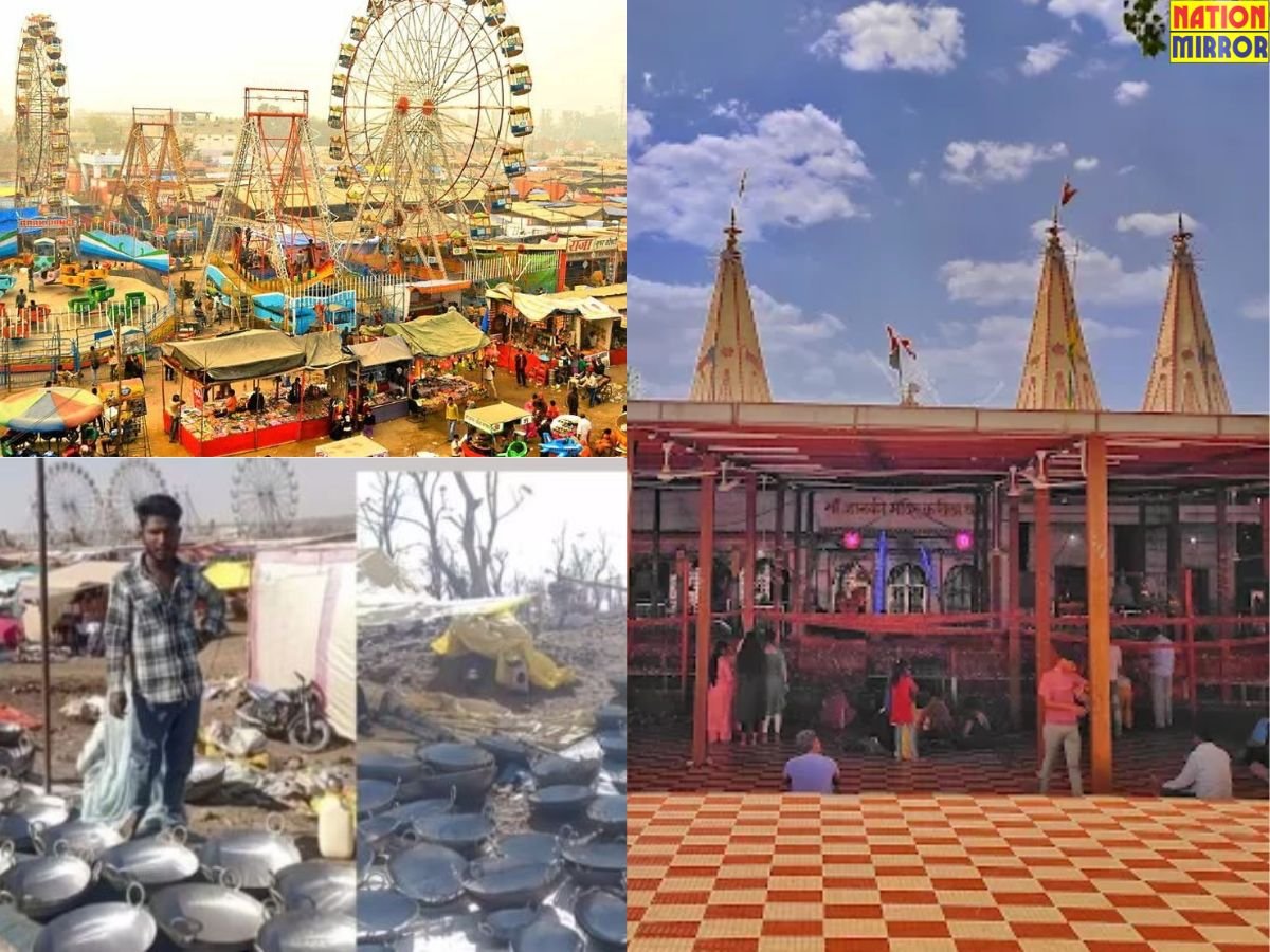 karila mela rang panchami करीला धाम मंदिर में रंग पंचमी पर लगता है मेला इस दिन मिलती है चमत्कारी कढ़ाई