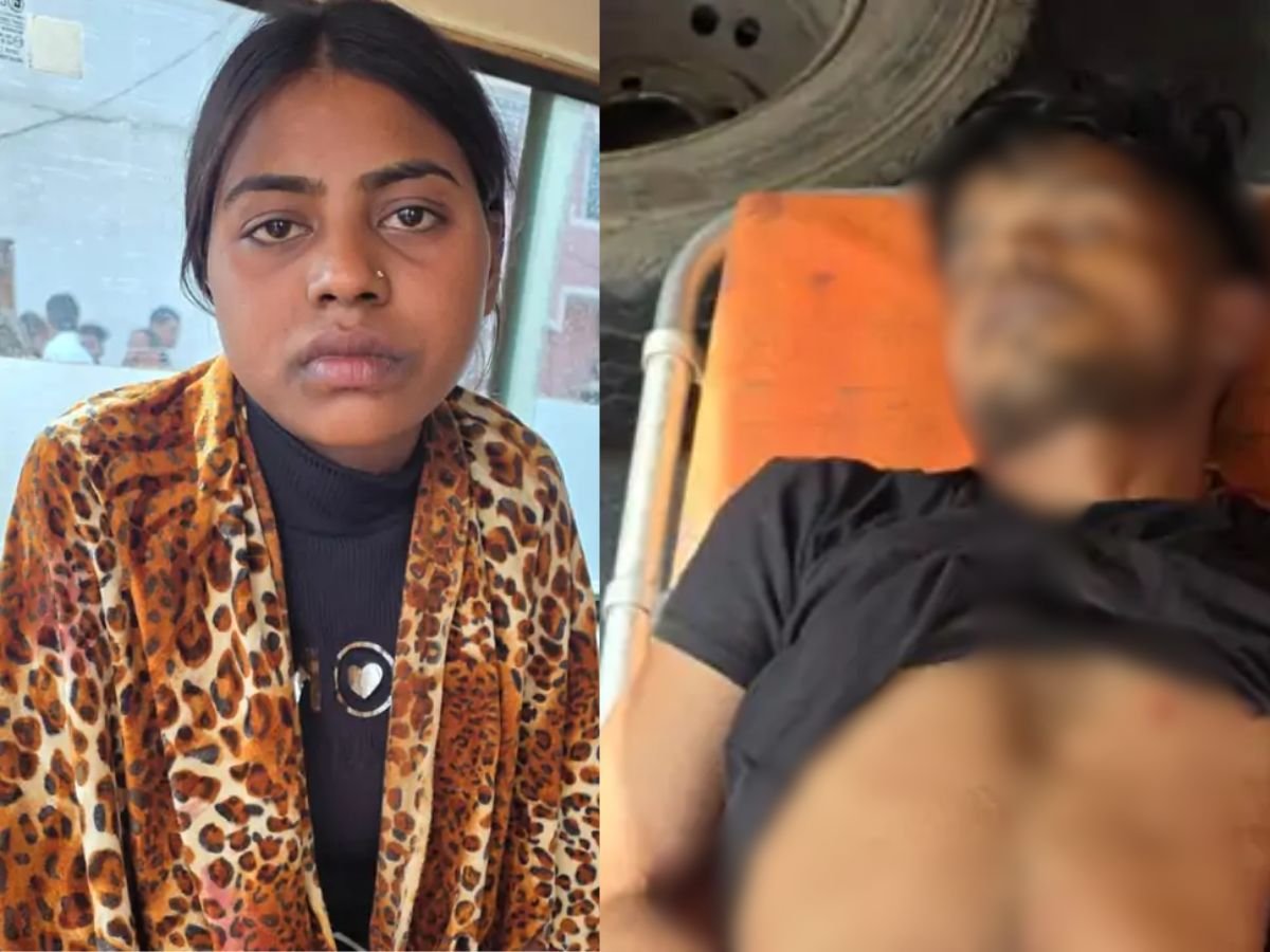 bilaspur murder news लड़के ने किया ब्रेकअप लड़की ने सीने में घोपा चाकू