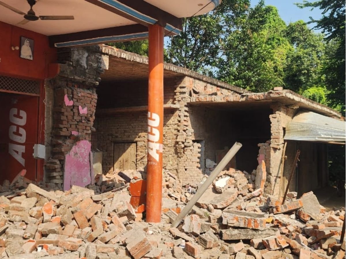 अयोध्या में जोरदार विस्फोट 1 युवक की मौत और 2 घायल