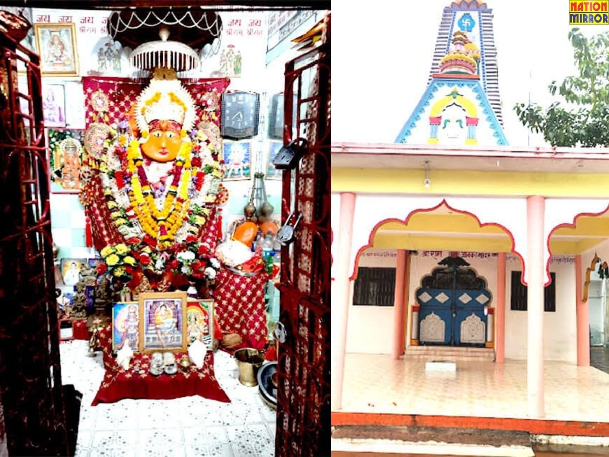 katni miraculous hanuman temple हड्डी जोड़ने की अद्भुत मान्यता से देशभर में प्रसिद्ध