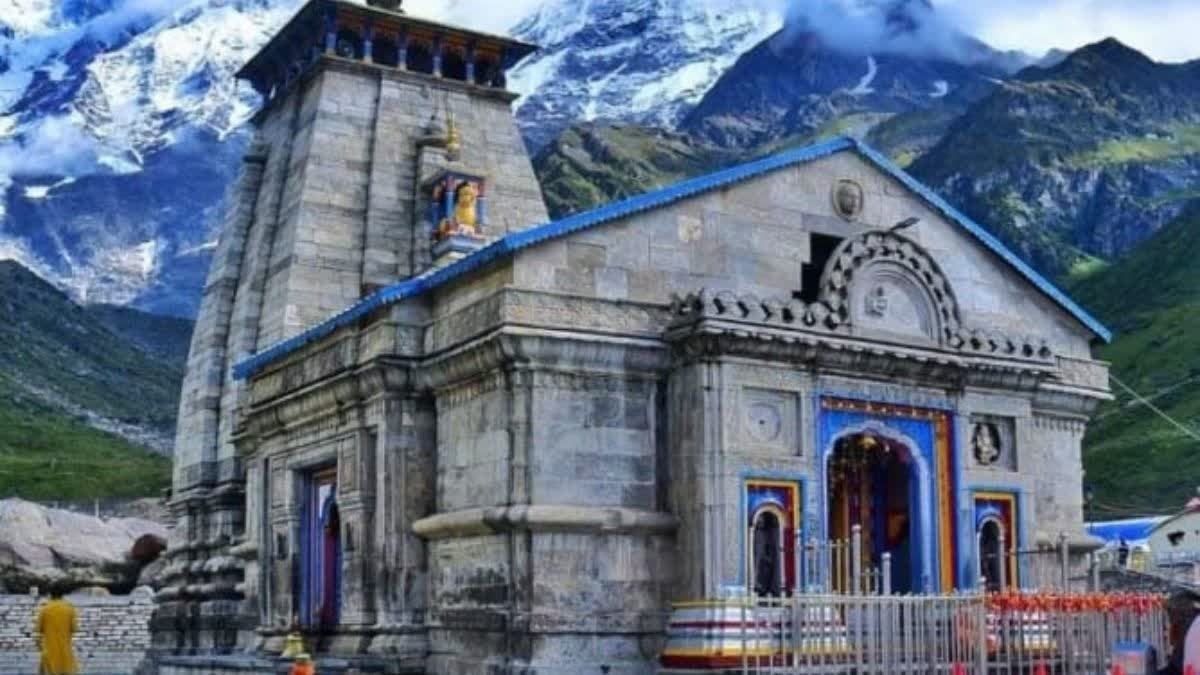 kedarnath yatra 2025 विधायक ने कहा - गैर हिंदुओं के प्रवेश पर नहीं कोई रोक
