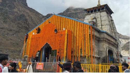 kedarnathtemple केदारनाथ में शीतकाल से पहले आस्था का अनोखा उत्सव