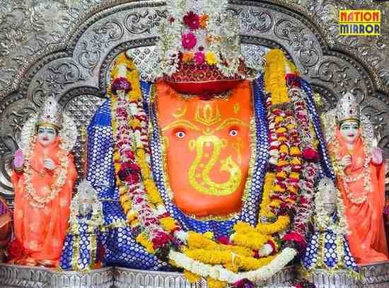 khajrana ganesh temple indore औरंगजेब से बचाकर रखी गई थी यह प्रतिमा जानिए इतिहास