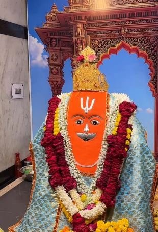 khedapati hanuman temple mp किसान को खेत में मिली थी प्रतिमा आज बना भव्य खेड़ापति हनुमान मंदिर