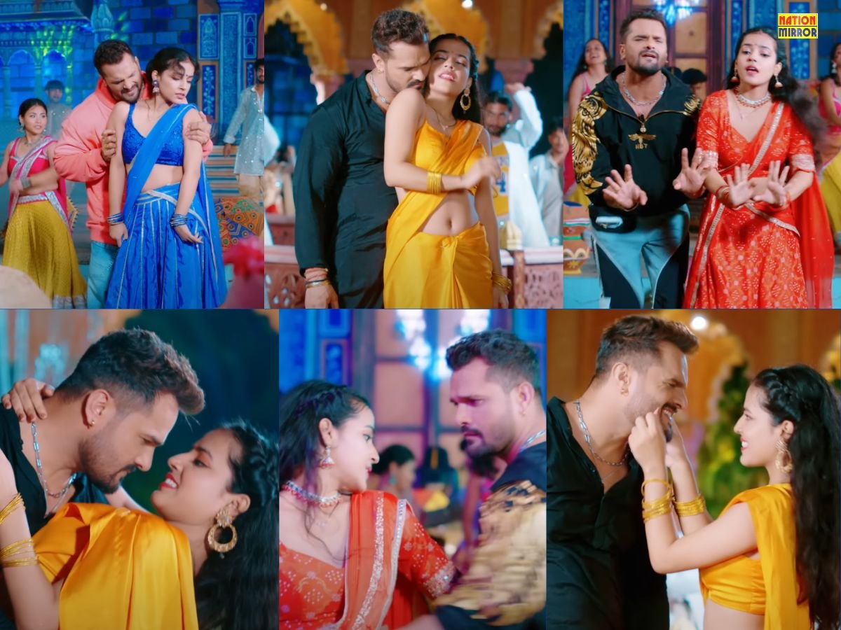 khesari lal new song viral खेसारी लाल ने इस एक्ट्रेस के साथ किया जमकर डांस वीडियो हुआ वायरल