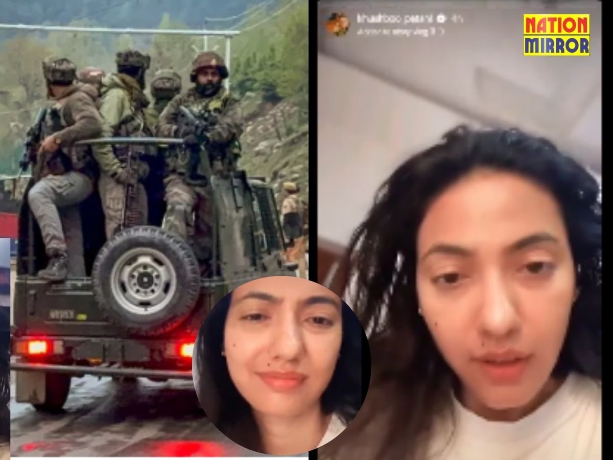 khushboo patani on pahalgam attack अब प्रॉपर वॉर हो जानी चाहिए- खुशबू पाटनी वीडियो वायरल