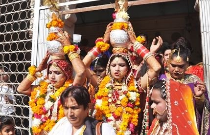 kinnar sammelan ग्वालियर में किन्नरों का कुंभ