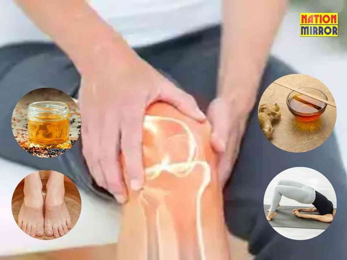 knee pain home remedies घुटनों के दर्द से हैं परेशान करें ये उपाय