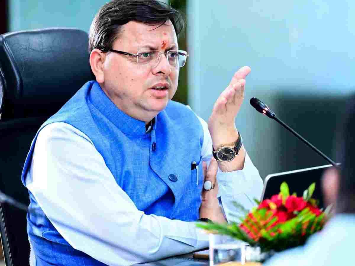 uttarakhand performance in financial management गोवा के बाद दूसरे स्थान पर उत्तराखंड cm बोले - डबल इंजन की सरकार के प्रयासों से हो पाया संभव