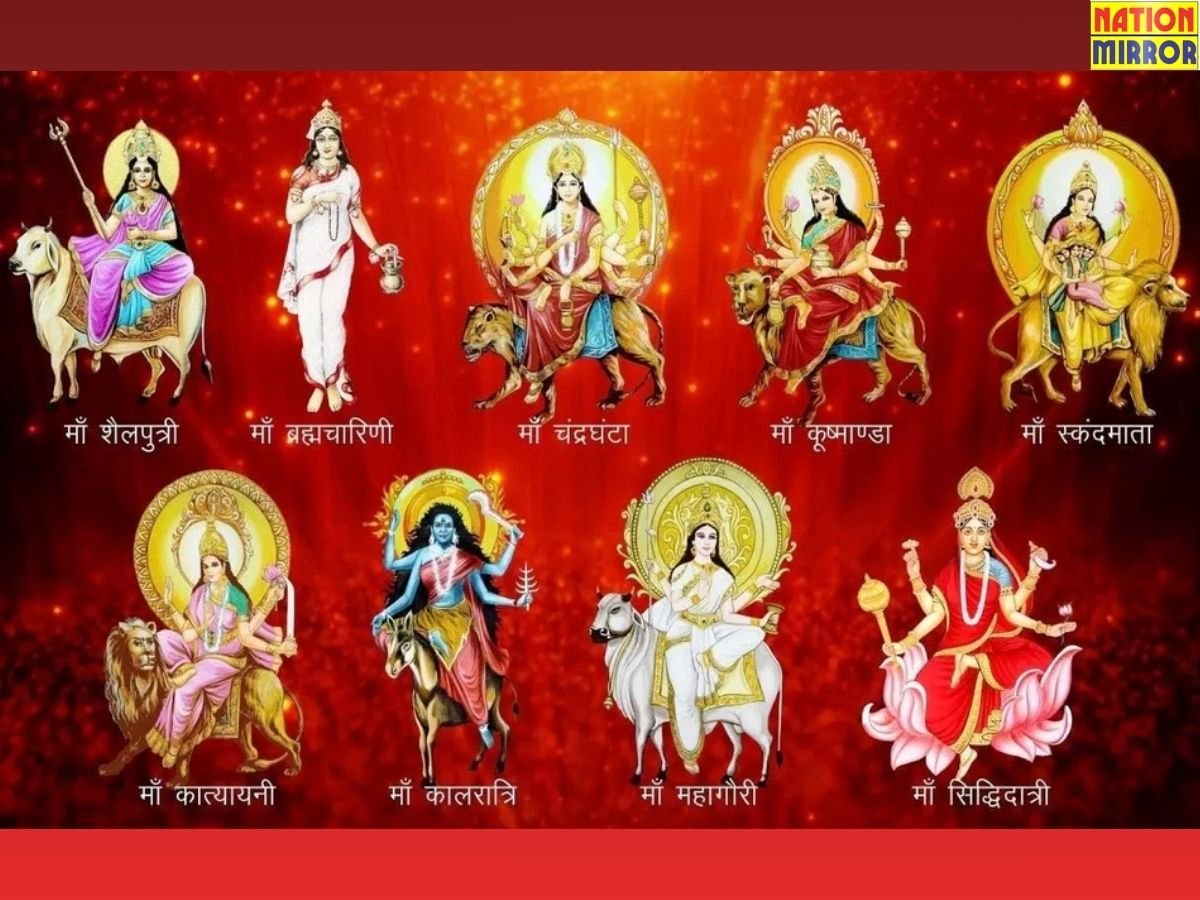 chaitra navratri 2026 चैत्र नवरात्रि की शुरुआत आइए जाने देवी के 9 रुपों के बारे में और कहां हैं विराजमान