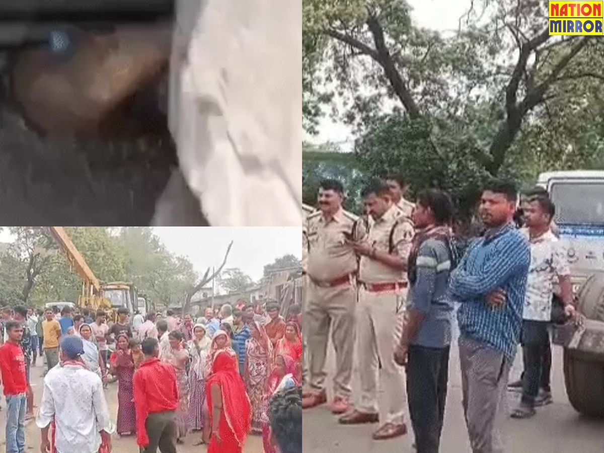 korba accident news तेज रफ्तार ट्रक ने बाइक सवार को रौंदा 3 दोस्तों की मौत