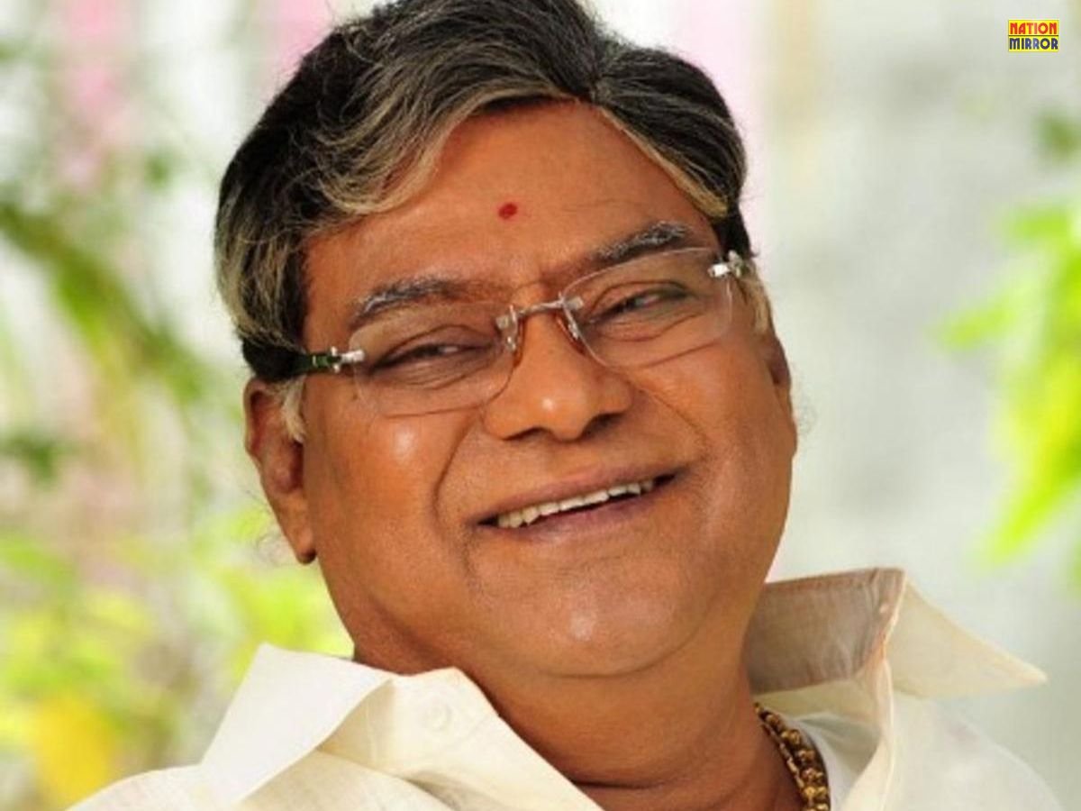 kota srinivasa rao death साउथ के एक्टर कोटा श्रीनिवास का निधन सीएम समेत कई लोगों ने दी श्रद्धांजलि