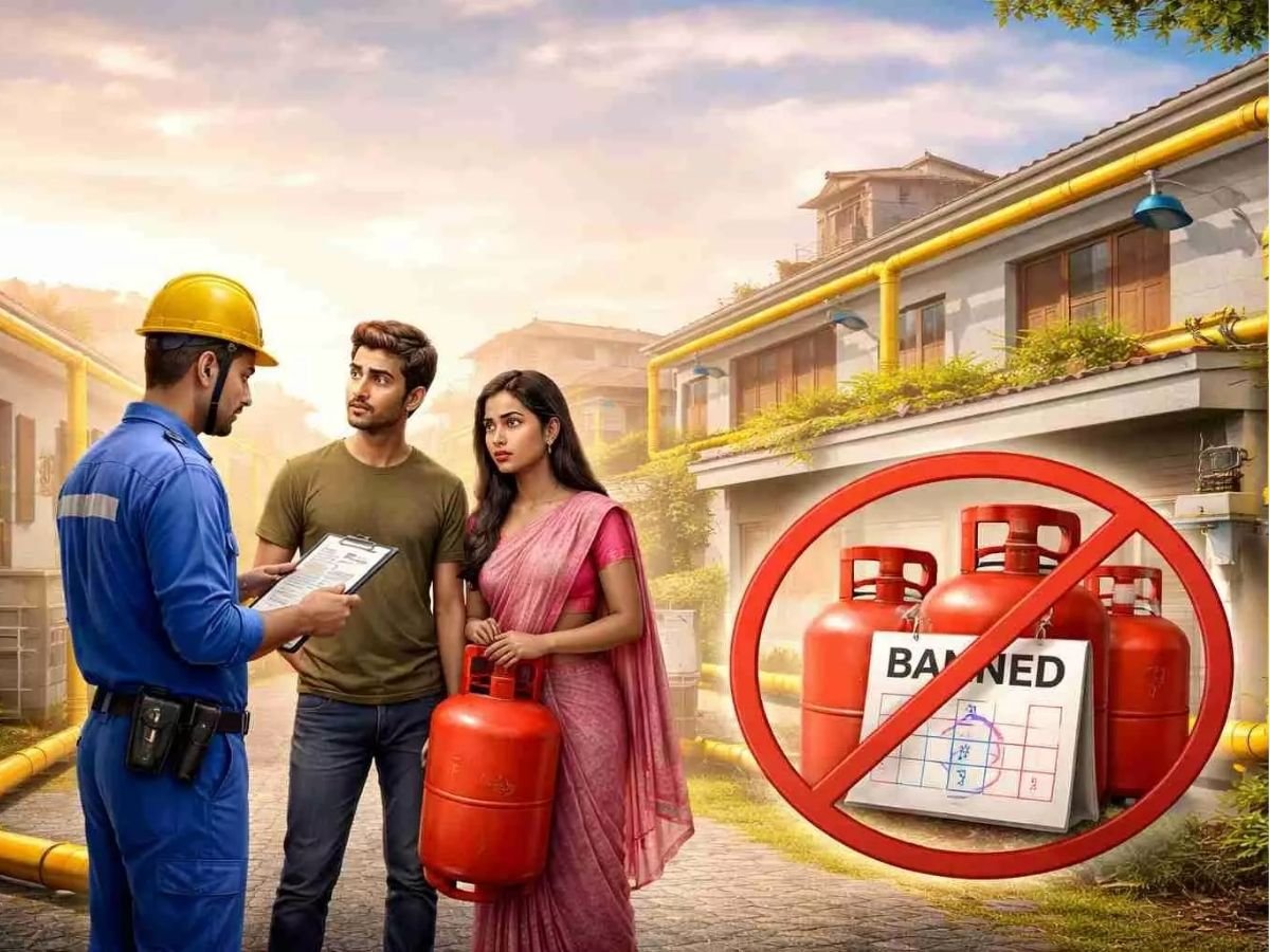 घर के पास png पाइपलाइन तो लेना ही होगा कनेक्शन वरना नहीं मिलेगा सिलेंडर