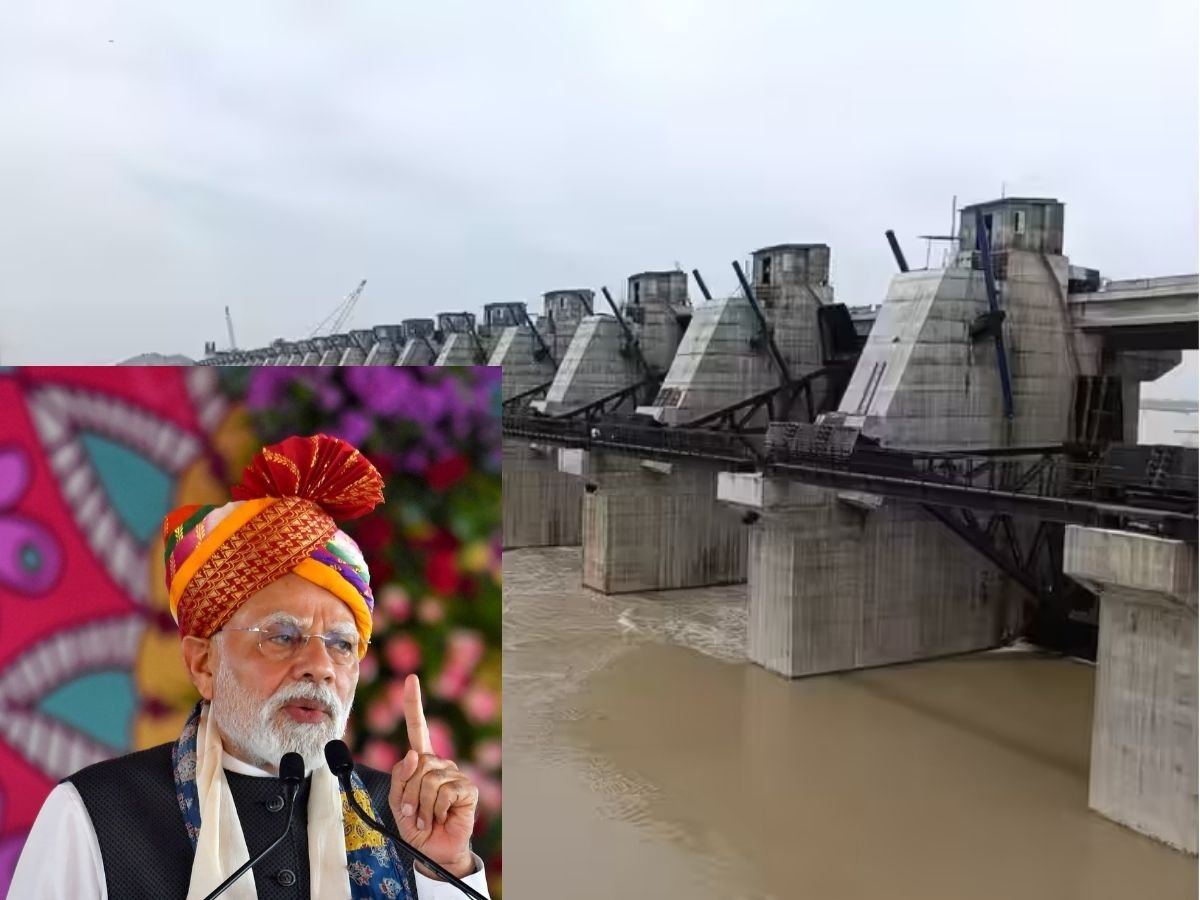 ईसरदा बांध परियोजना का pm ने किया लोकार्पण दौसा-सवाईमाधोपुर के लिए मिलेगा शुद्ध जल