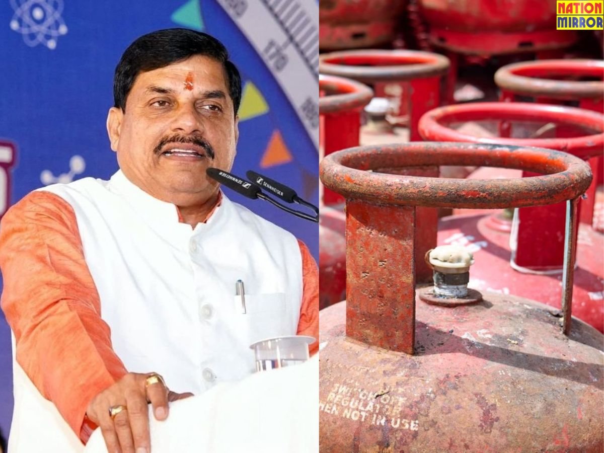 lpg सिलेंडर की कमी की अफवाहों को मोहन सरकार ने किया खारिजपेट्रोलियम उत्पादों की कोई कमी नहीं