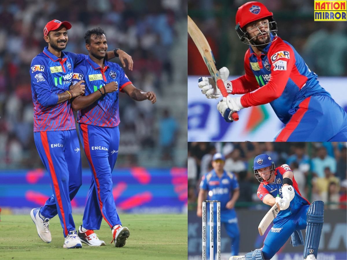 lsg vs dc ipl 2026 दिल्ली ने लखनऊ को 6 विकेट से दी मात sameer rizvi बने प्लेयर ऑफ द मैच