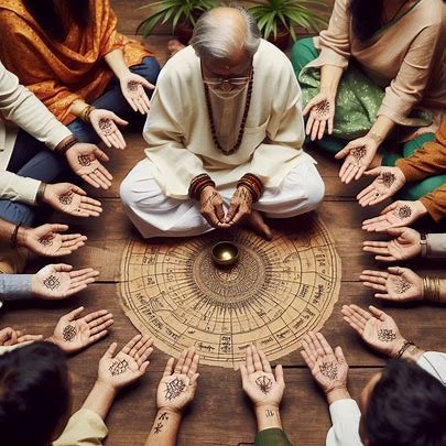 learn hast rekha आसानी से खुद ही अपनी हाथ की रेखाओं को पढ़ें सुधारें अपना भविष्य