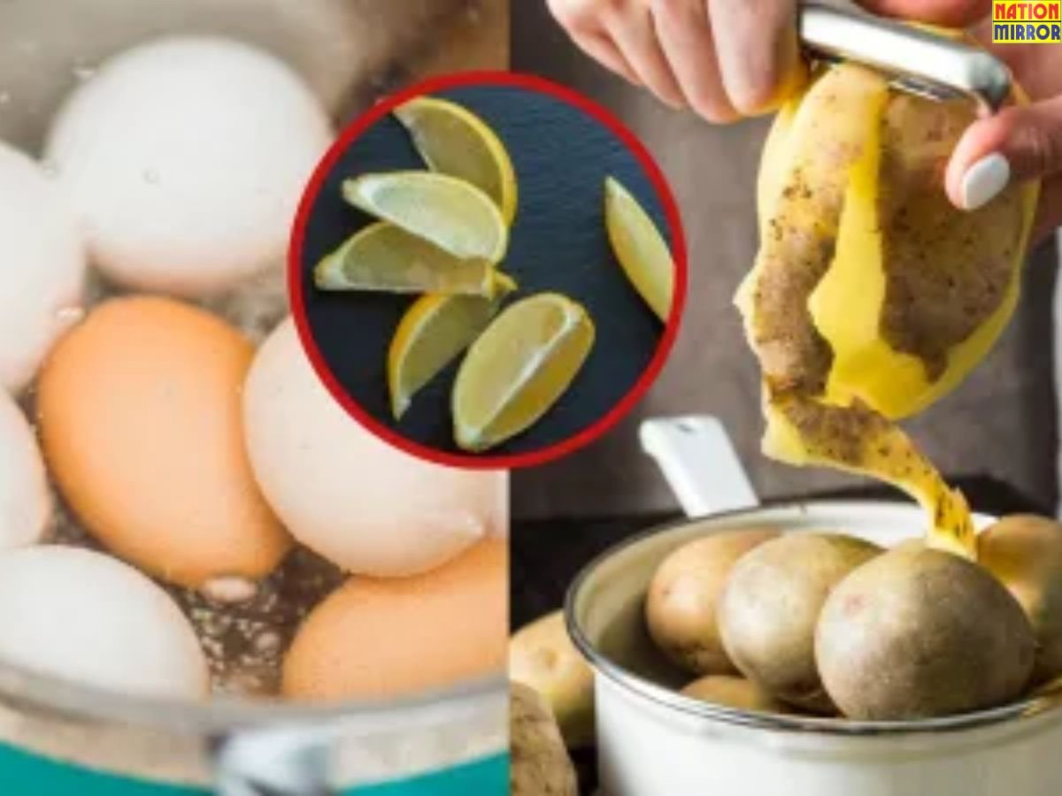 lemon in boiling potatoeseggs आलू और अंडे उबालते वक्त नींबू डालना क्यों है जरूरी